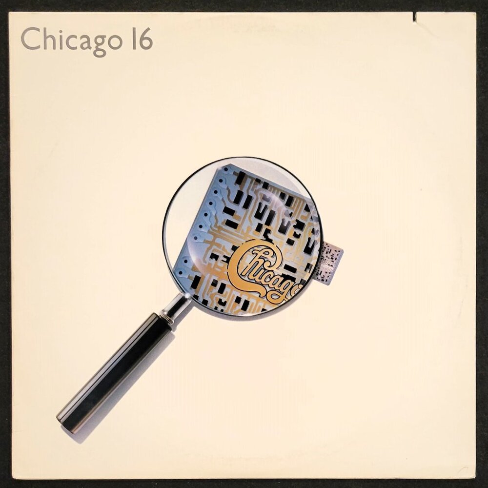 CHICAGO 16 vinyl LP record GREAT CONDITION